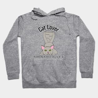 Cat Lover Tornado Alley Hoodie